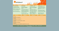 Desktop Screenshot of imposant.com